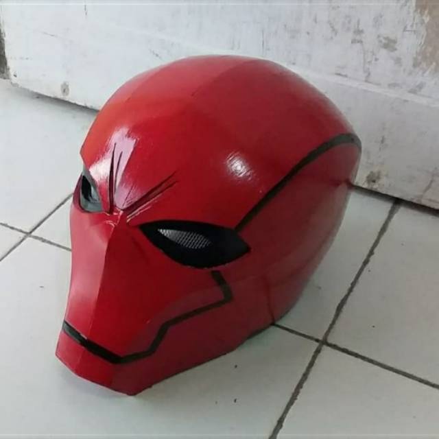 Helm Red Hood Cosplay