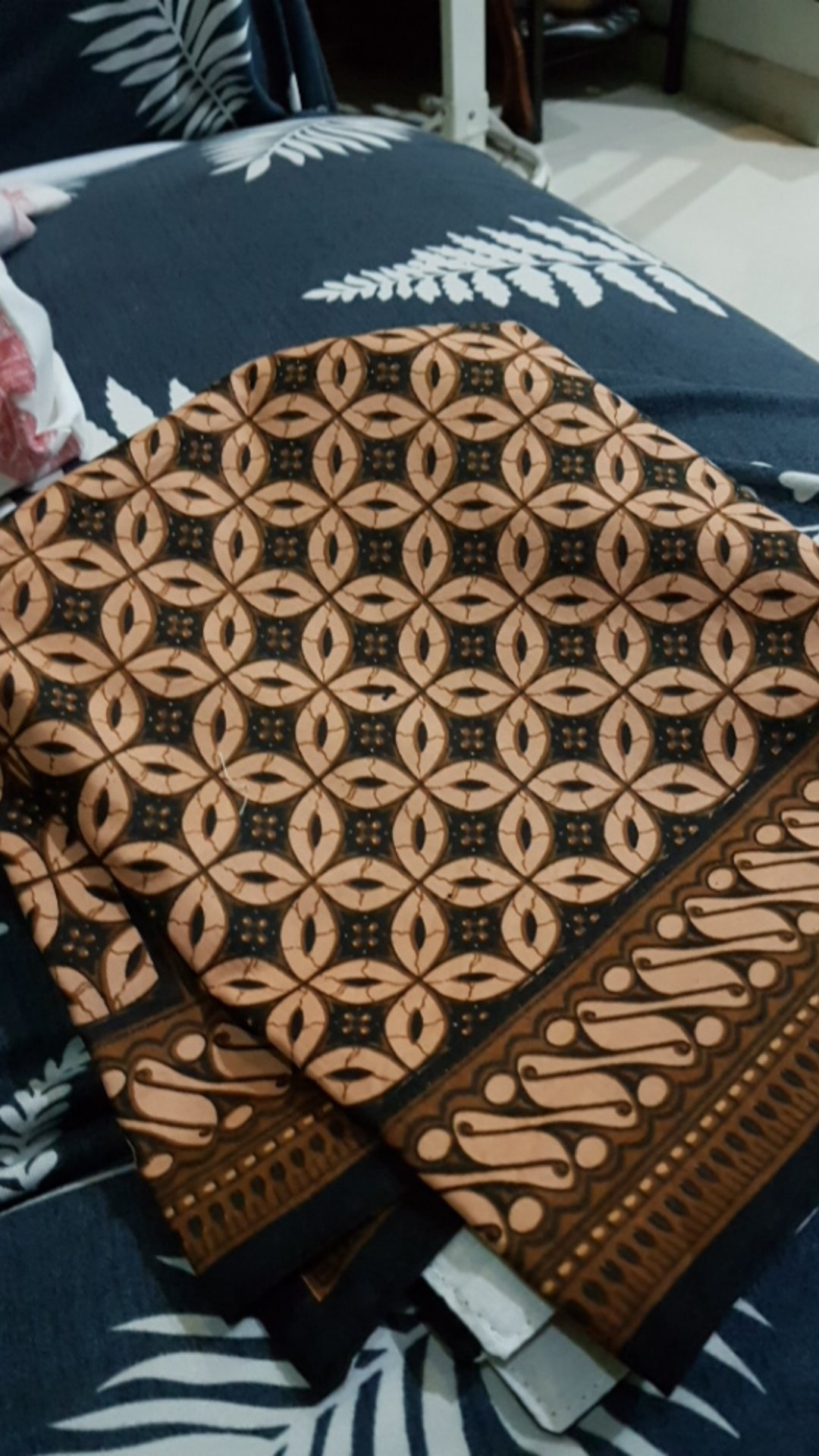 Sajadah Batik Solo Katun Lapis Blaco Murah Soga Grosir