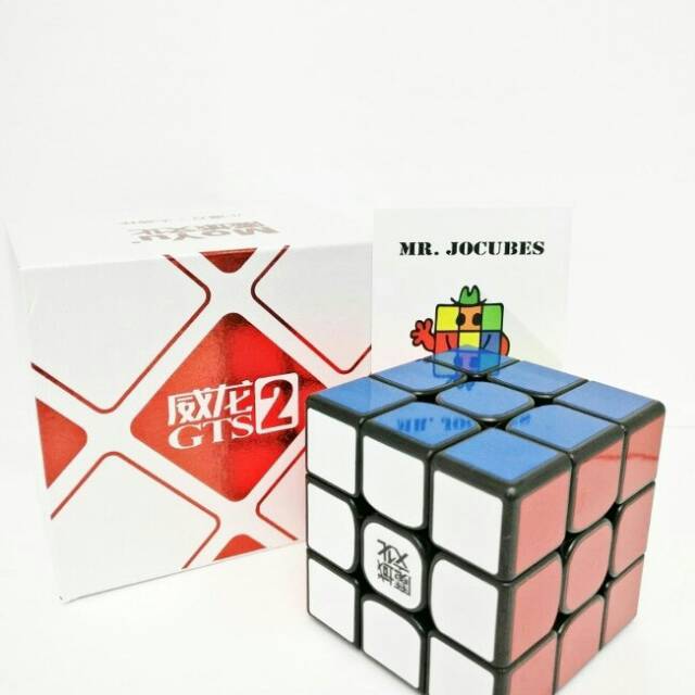 BFamz 3x3 Rubik Moyu Weilong GTS 2 (v2) Black