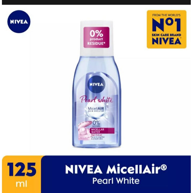micellar water nivea 0 alcohol
