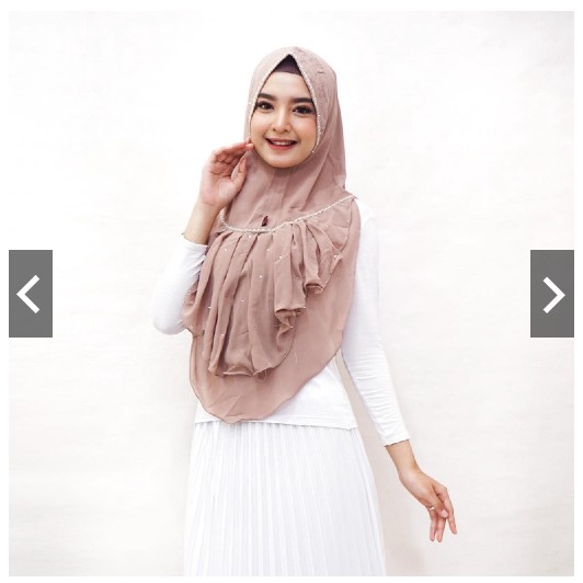 FIFI FASHION DHALIA HIJAB MOTE KERUDUNG PREMIUM MEWAH