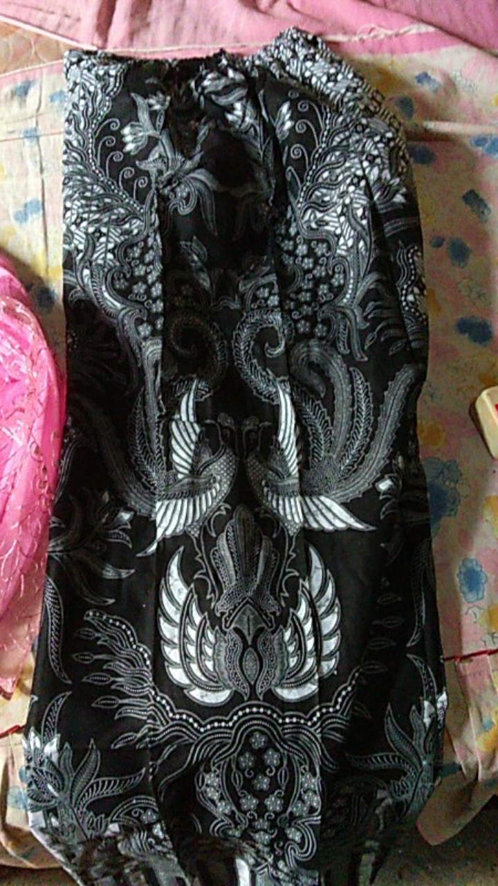 Promo Termurah Sarimbit  Keluarga | Nayaka Batik-couple Annabel Pinguin Tille Lengan Panjang