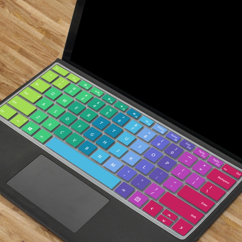 Film Pelindung keyboard Bahan Silikon Untuk Microsoft Surface pro 6 / 5 / 4 / X / pro7