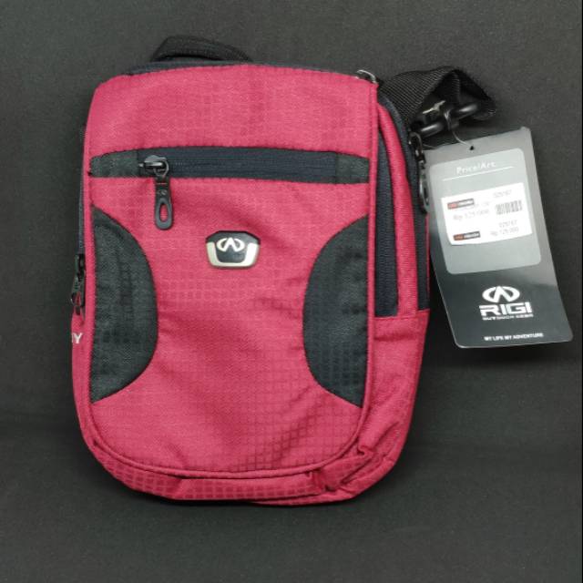 Tas slempangr Rigi crosby 025167 Travel pouch tas kecil outdoor