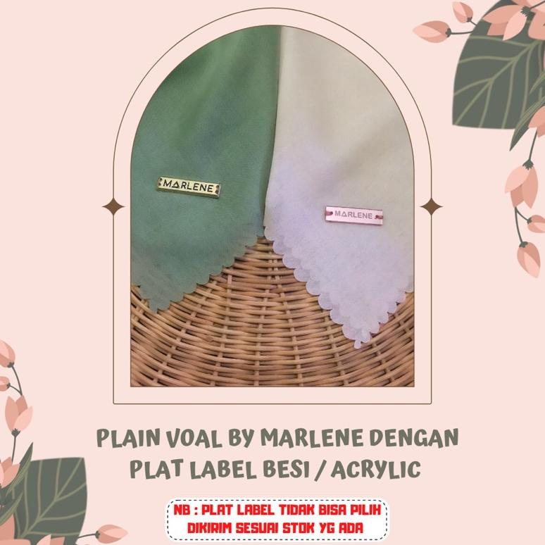 Hijab Voal Segiempat Sahara By Marlene