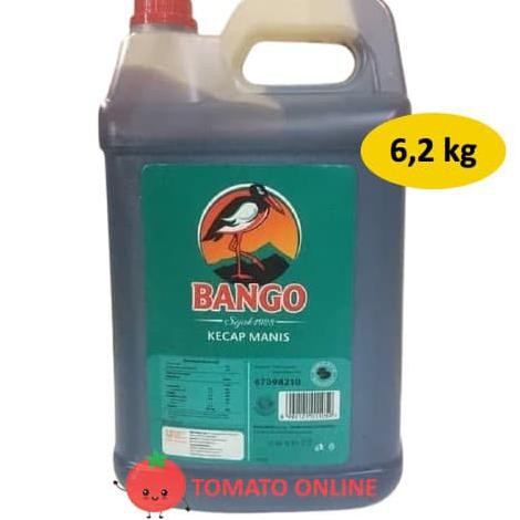 

Sale Kecap Manis Bango Jerigen Dirigen Galon 6.2 / 6,5 Kg / 6.2Kg / 6,5Kg