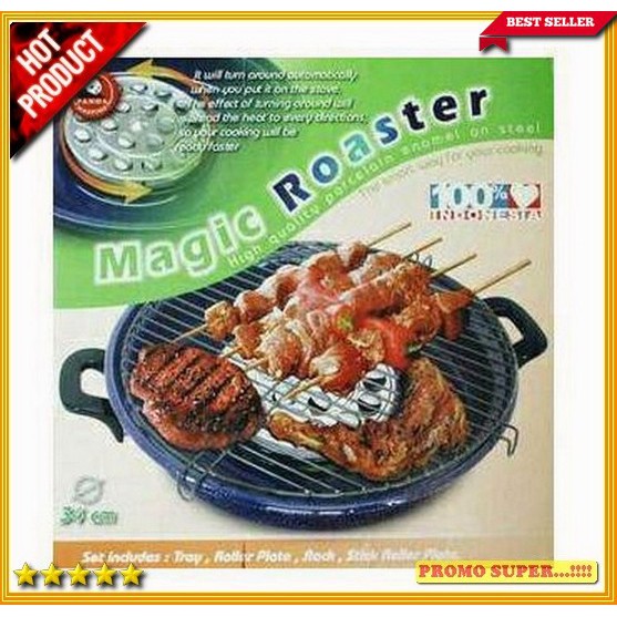 PANGGANGAN MAGIC ROASTER - MASPION / PANGGANGAN SOSIS-PANGGANGAN SOSIS Y3112