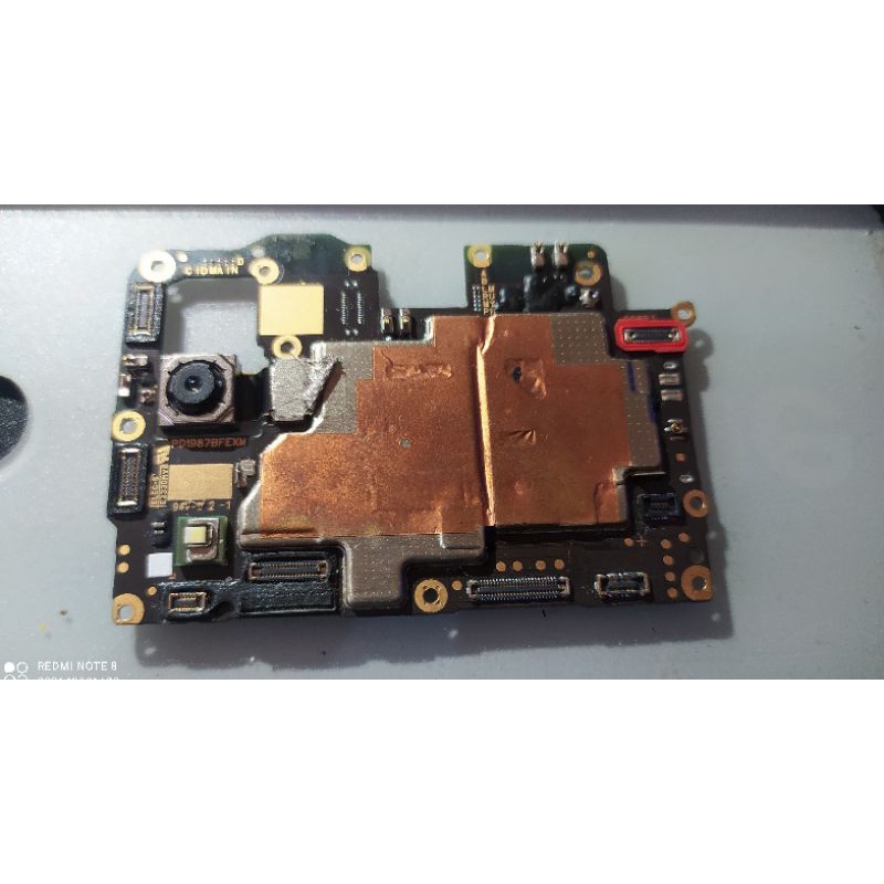 mesin vivo y30 hidup