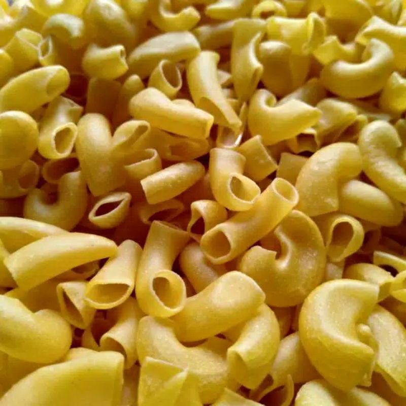 

makaroni mentah 500 gr bantat