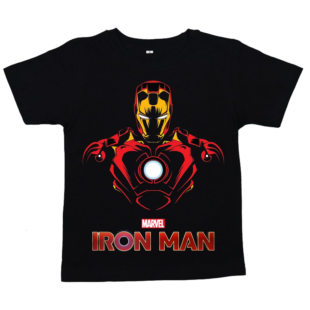  Kaos  Anak  Laki Laki Avengers Iron  Man  Transformers Baju 