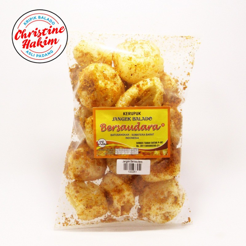 

Kerupuk Kulit (Jangek) Bumbu Bersaudara