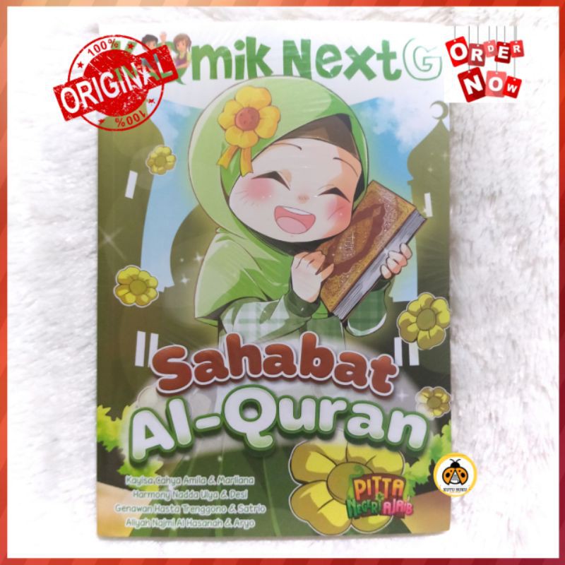 Komik Next G Sahabat Al - Quran