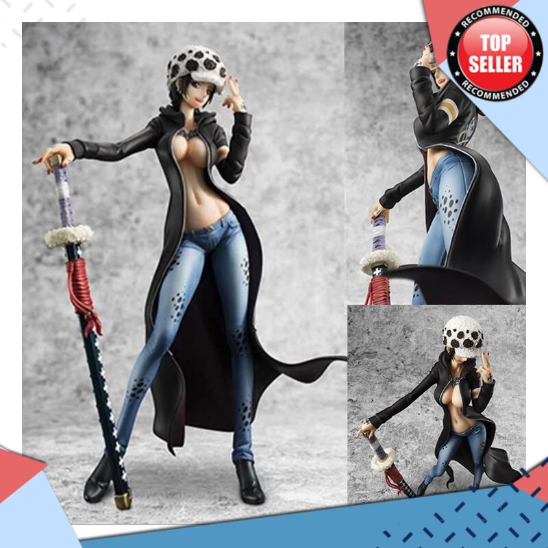 Action Figure Terbaru 20 Cm One Piece Trafalgar Law Sexy Anime Action Figure Pvc Koleksi Model Maina