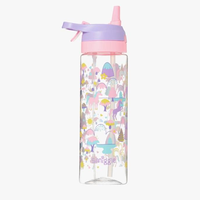 Smiggle Bottle Drink Botol Minum Anak Original Unicorn Pink / Bola