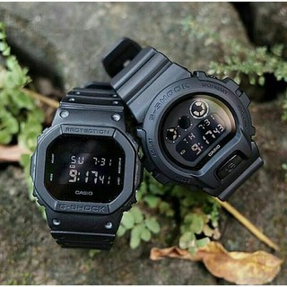 Original JAM TANGAN COUPLE OUTDOOR CASIO G-SHOCK GLS5600 BLACK Premium Kekinian