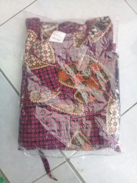 Grosir Batik Bagan Siapi Api Trompet Xl