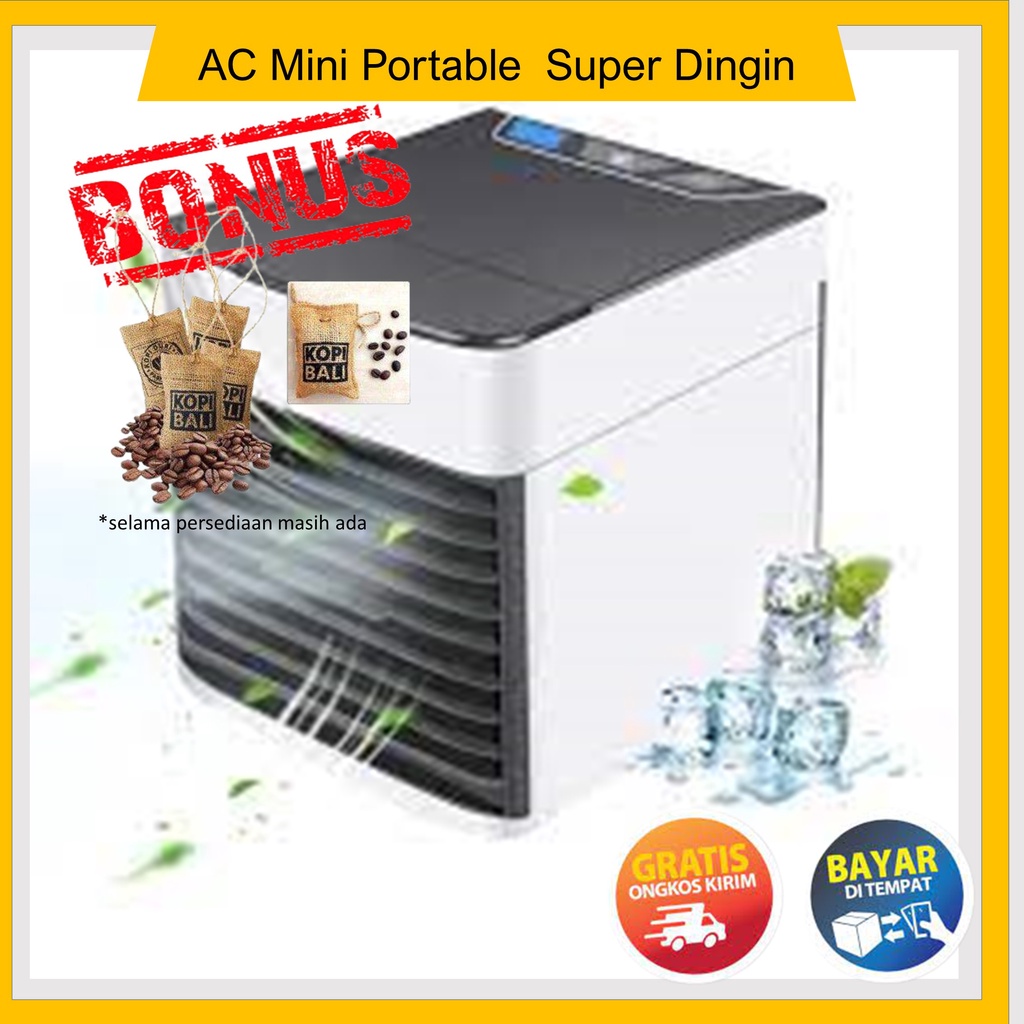 AC MINI PORTABLE PENDINGIN RUANGAN ARCTIC AIR ULTRA KIPAS ANGIN MINI COOLER SUPER DINGIN ARCTIC AIR 