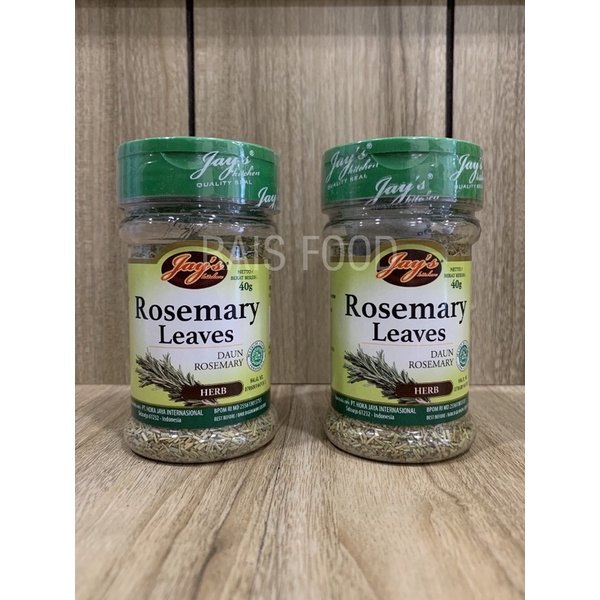 

ROSEMARY LEAVES 40g