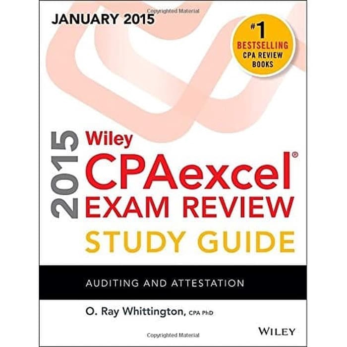 

Buku O. Ray Whittington - Wiley CPAexcel Exam Review 2015 Study Guide - HARD COVER