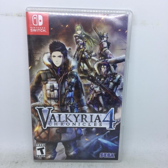 Nintendo Switch Valkyria Chronicles 4