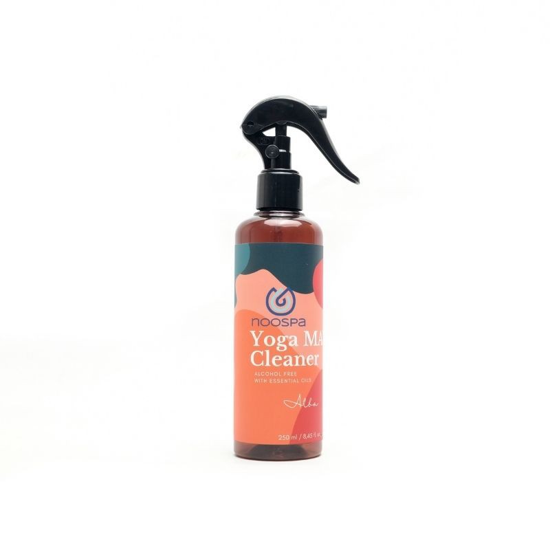 MATRAS YOGA SPRAY / PEMBERSIH YOGA MAT NOOSPA - 3IN1 250ML + MICROFIBER