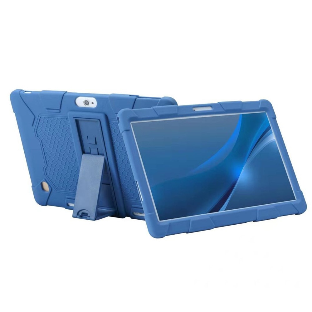 Soft Case Bahan Silikon Ukuran L 24cm 17cm Untuk Tablet Pc Android 10 10.1 Inch