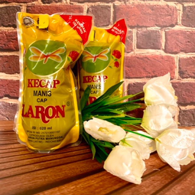

Kecap Manis Cap Laron Kemasan Refill 620 ml Asli Tuban