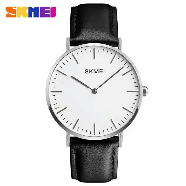 Jam Tangan Pria / SKMEI 1181 Leather / Vintage Style / SKMEI ORIGINAL / Jam Tangan Analog Pria