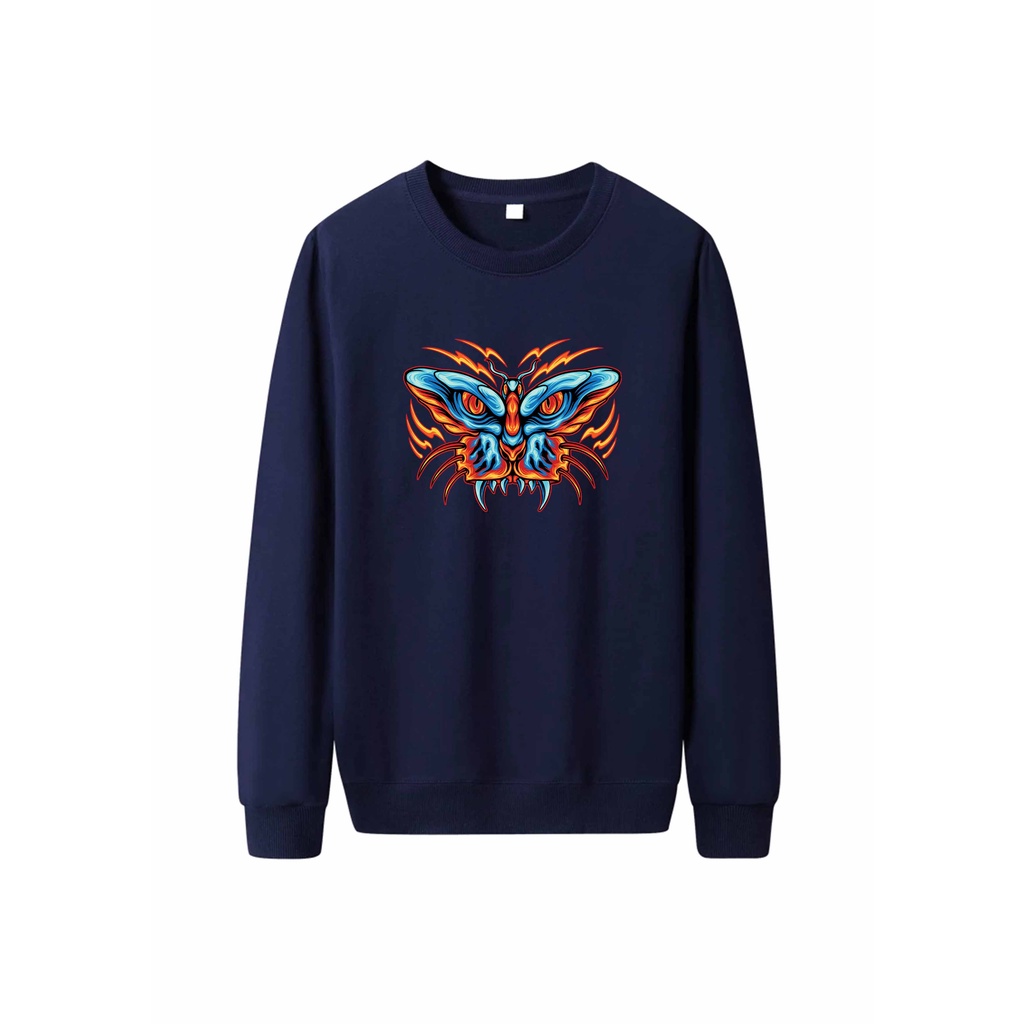 Sweater Pria Lion Fly Crewneck Pria M - XXL