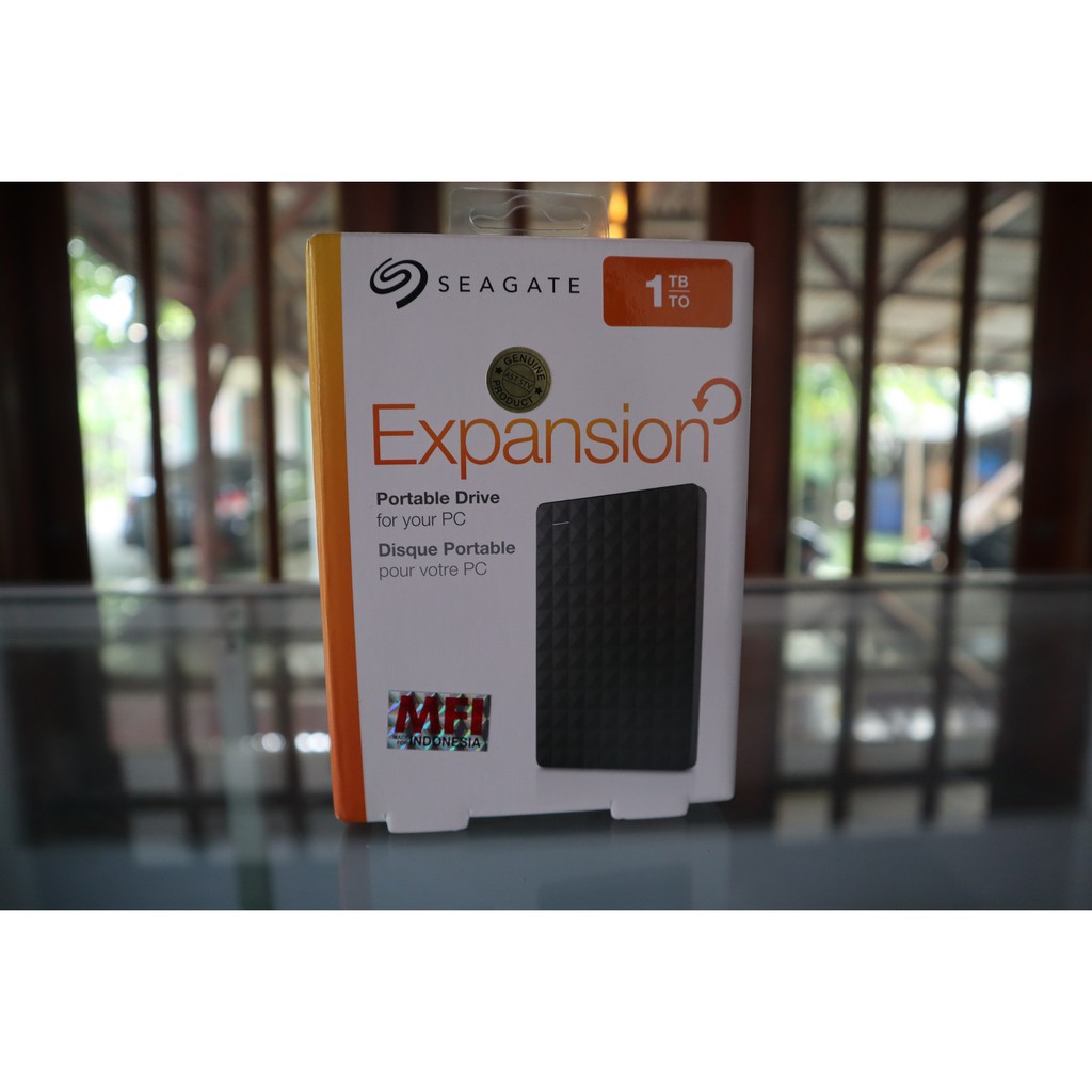 HDD Eksternal Seagate 1 TB