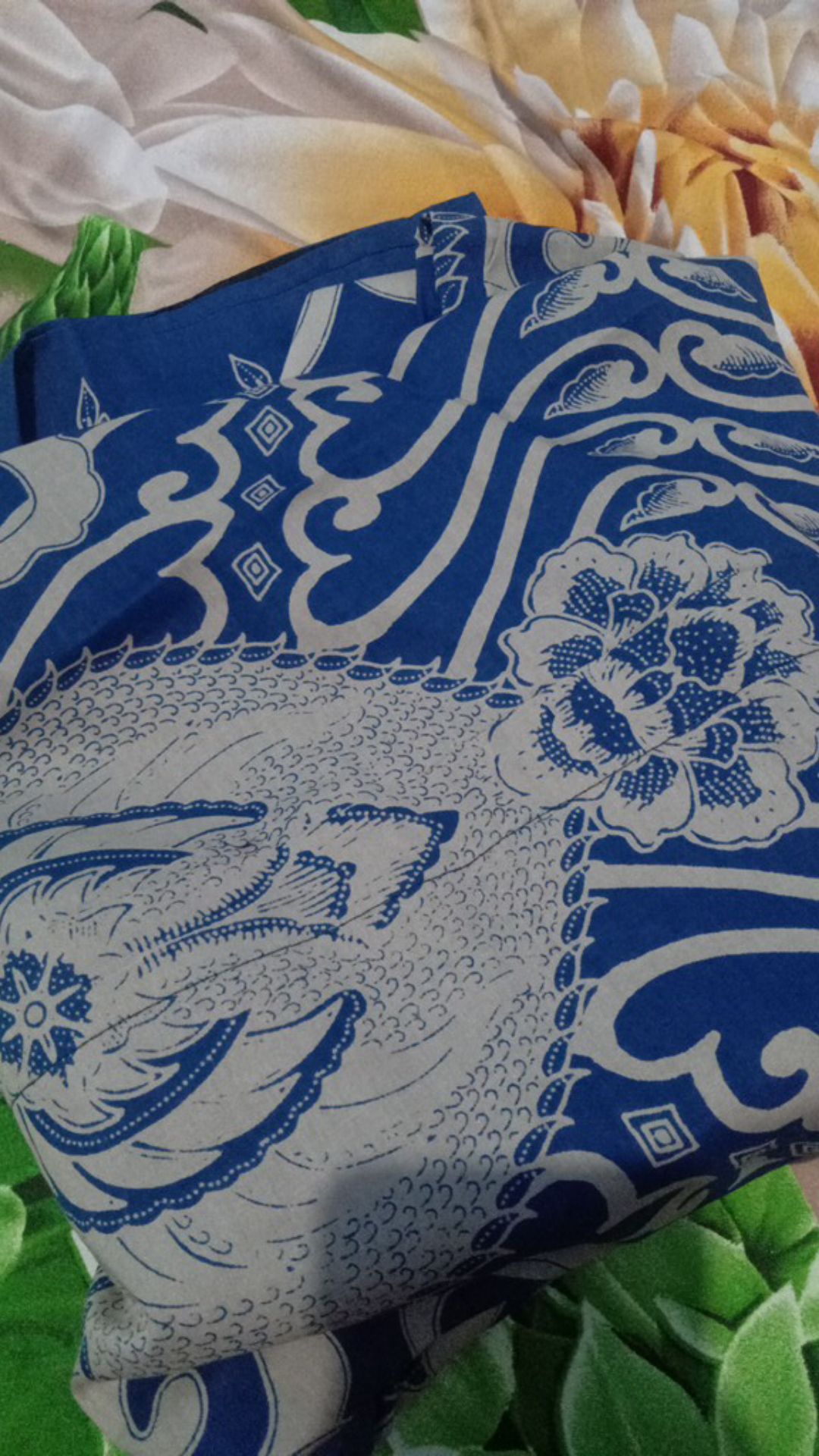 Kamandanu Blue Kemeja Batik Pria Lengan Pendek Batik Pria Lengan Pendek Kemeja Batik Pria By Anjani