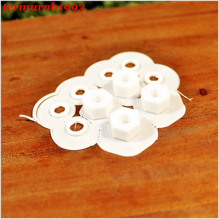 Adaptor Hex 3D 5mm Ke 12mm wpl d12 D42 dan offroad mn d90 c34 c24