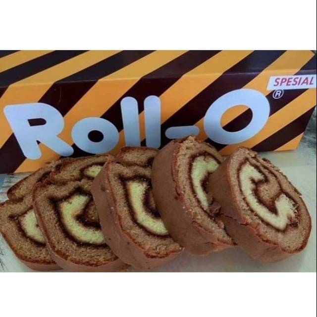 

Roti Bolu Gulung ROLL O ORION Spesial Oleh Oleh Khas Solo