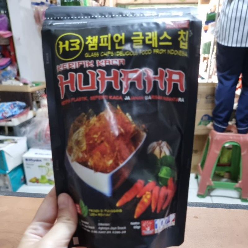 

Keripik Kaca huhaha