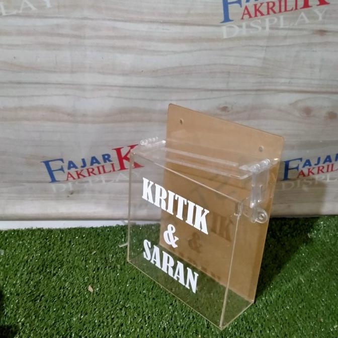 

Office & Stationery | Document Organizer | Kotak Saran Acrylic Gantung | Best Seller
