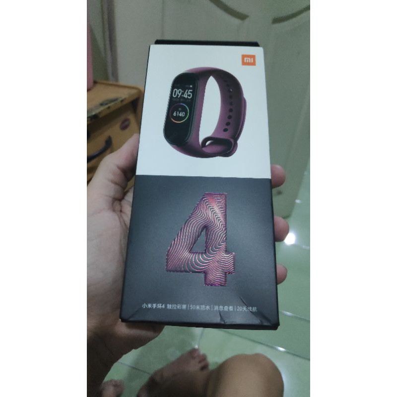 Mi Band 4 cn version