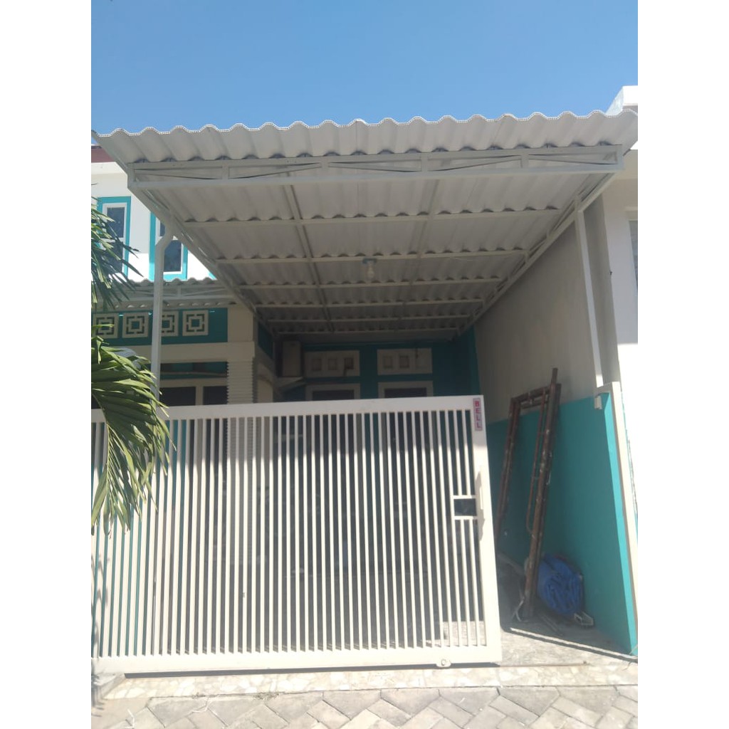 Kanopi Rooftop Sidoarjo Surabaya  by DJ3 Engineer