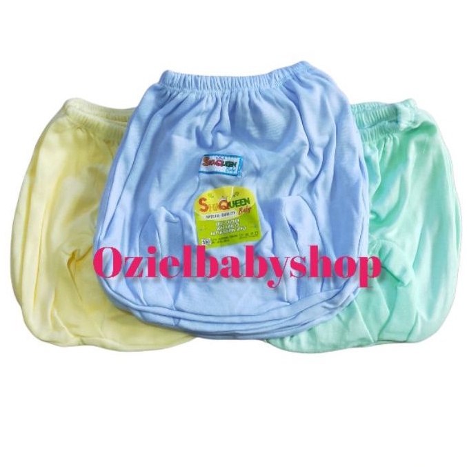 Termurah !!! 12 pcs celana pop bayi merk SHAQUEEN SNI /  celana pop motif dan polos