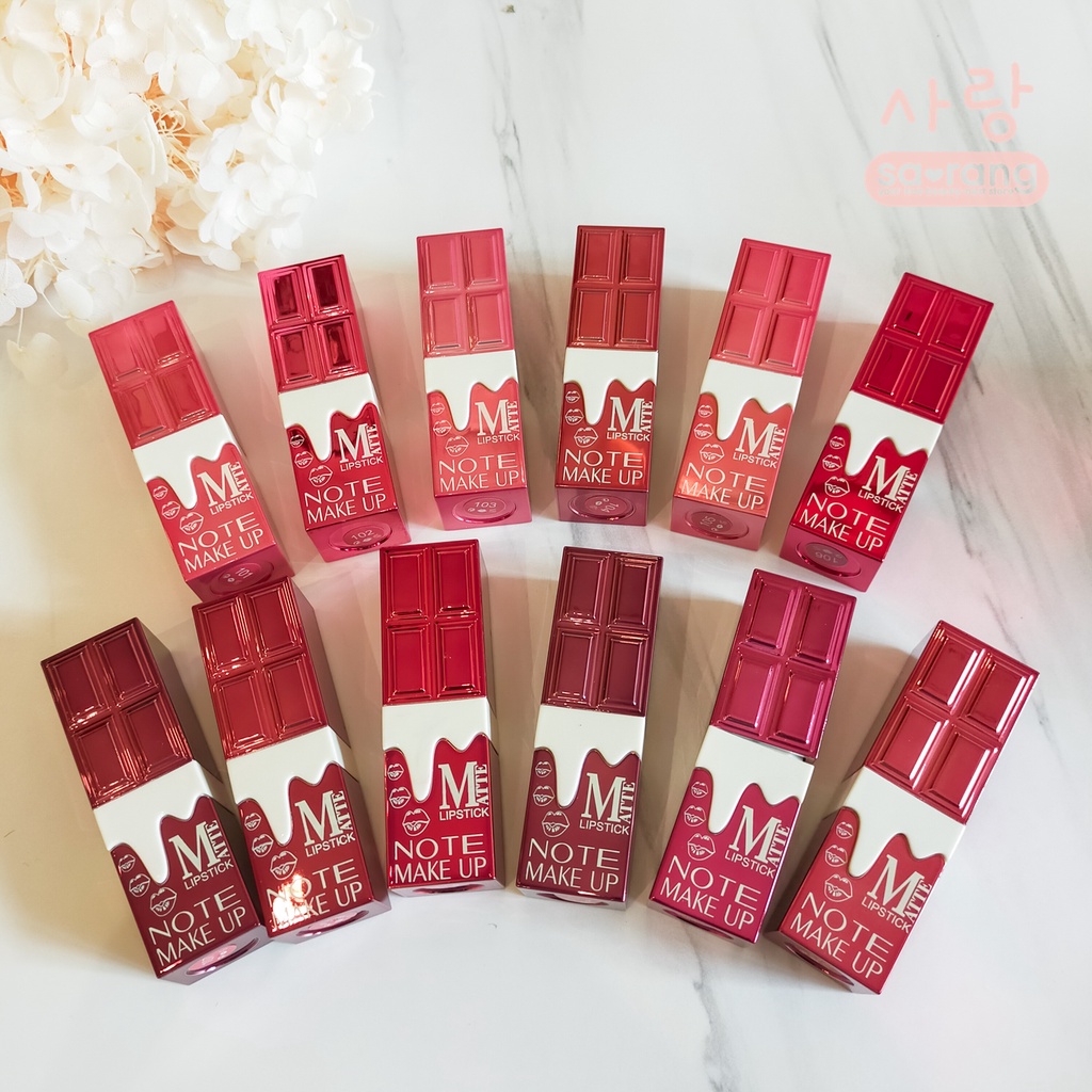 NOTE ME - Lipstick Chocolate