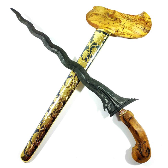 Keris Sepuh Luk 11 Carito Keprabon Tangguh Pajang Era Joko Tingkir Tus