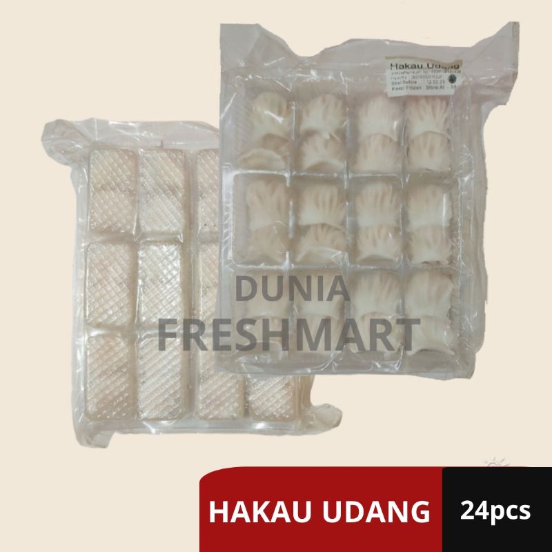 

HAKAU UDANG ISI 24PCS HAKAO DIMSUM FROZEN SHRIMP HAKO