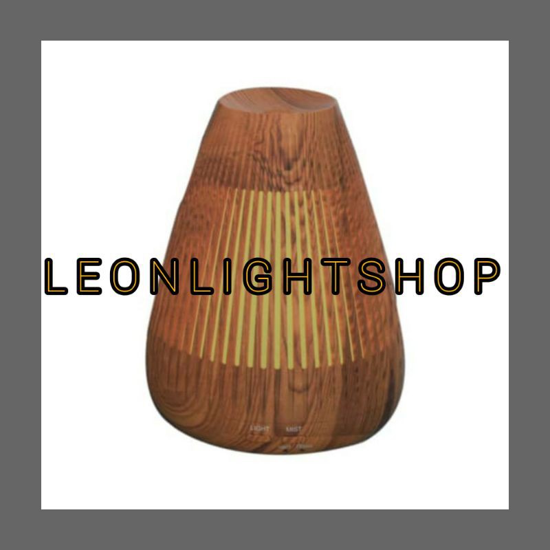 ULTRANSMIT ULTRASONIC DIFFUSER BAMBU/ACE ULTRASONIC AROMA DIFFUSER AROMATERAPI BAMBU/ALAT DIFFUSER