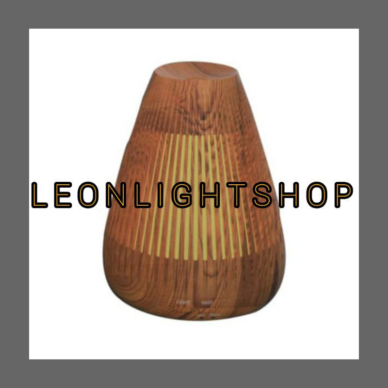 ULTRANSMIT ULTRASONIC DIFFUSER BAMBU/ACE ULTRASONIC AROMA DIFFUSER AROMATERAPI BAMBU/ALAT DIFFUSER