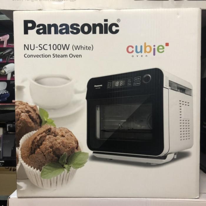 PROMO PANASONIC Cubie Microwave Oven Steam NU-SC100W |Microwave