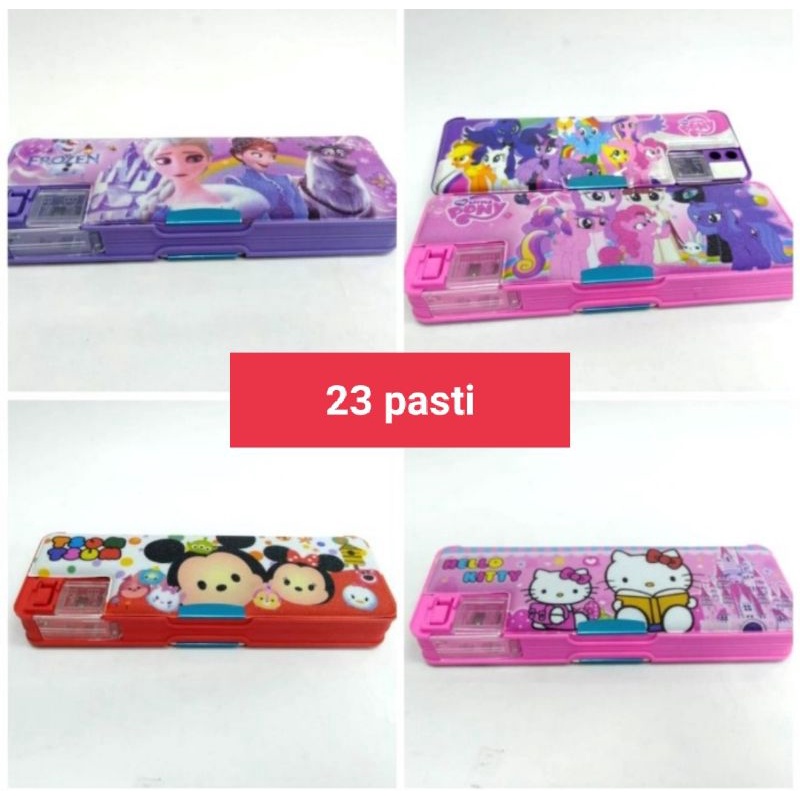 

little pony kotak pensil raut