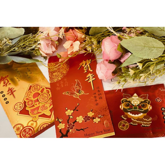 

AMPLOP ANGPAO IMLEK CHINESE NEW YEAR SEASON TAIWAN GLOSSY BIG