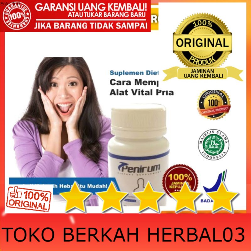 100% ASLI THE BEST  penirum asli original herbal import ampuh berkhasiat