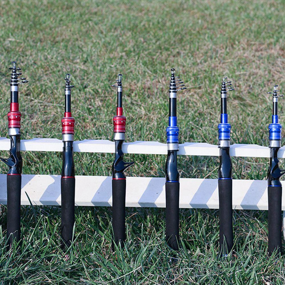 TOP Joran Pancing Teleskopik Portable Travel Ultralight Carp Feeder