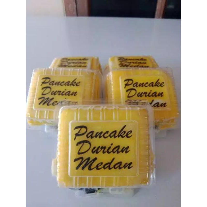 

Pancake Durian Duren Jumbo XL Non Cream Beku / Frozen