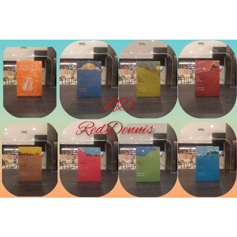 Ahmad Tohari; #Ronggeng Dukuh Paruk, #Kubah, #Di Kaki Bukit Cibalak, #Mata yang Enak Dipandang, #Bek